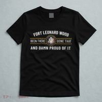 Fort Leonard Wood Missouri Basic Training Alumni Vintage T-Shirt thumb 5