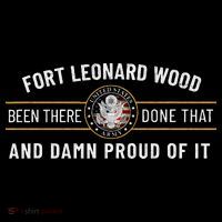 Fort Leonard Wood Missouri Basic Training Alumni Vintage T-Shirt thumb 7