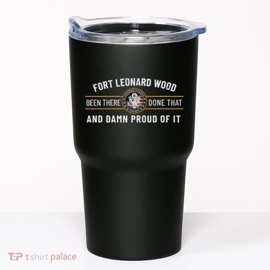 Fort Leonard Wood Missouri Basic Training Alumni Vintage Tumbler
