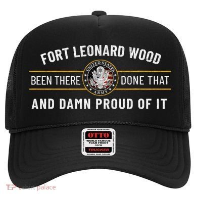Fort Leonard Wood Missouri Basic Training Alumni Vintage Hat