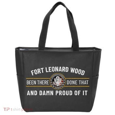 Fort Leonard Wood Missouri Basic Training Alumni Vintage Tote Bag