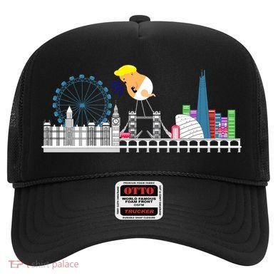 Fly Baby Trump Over City Hat