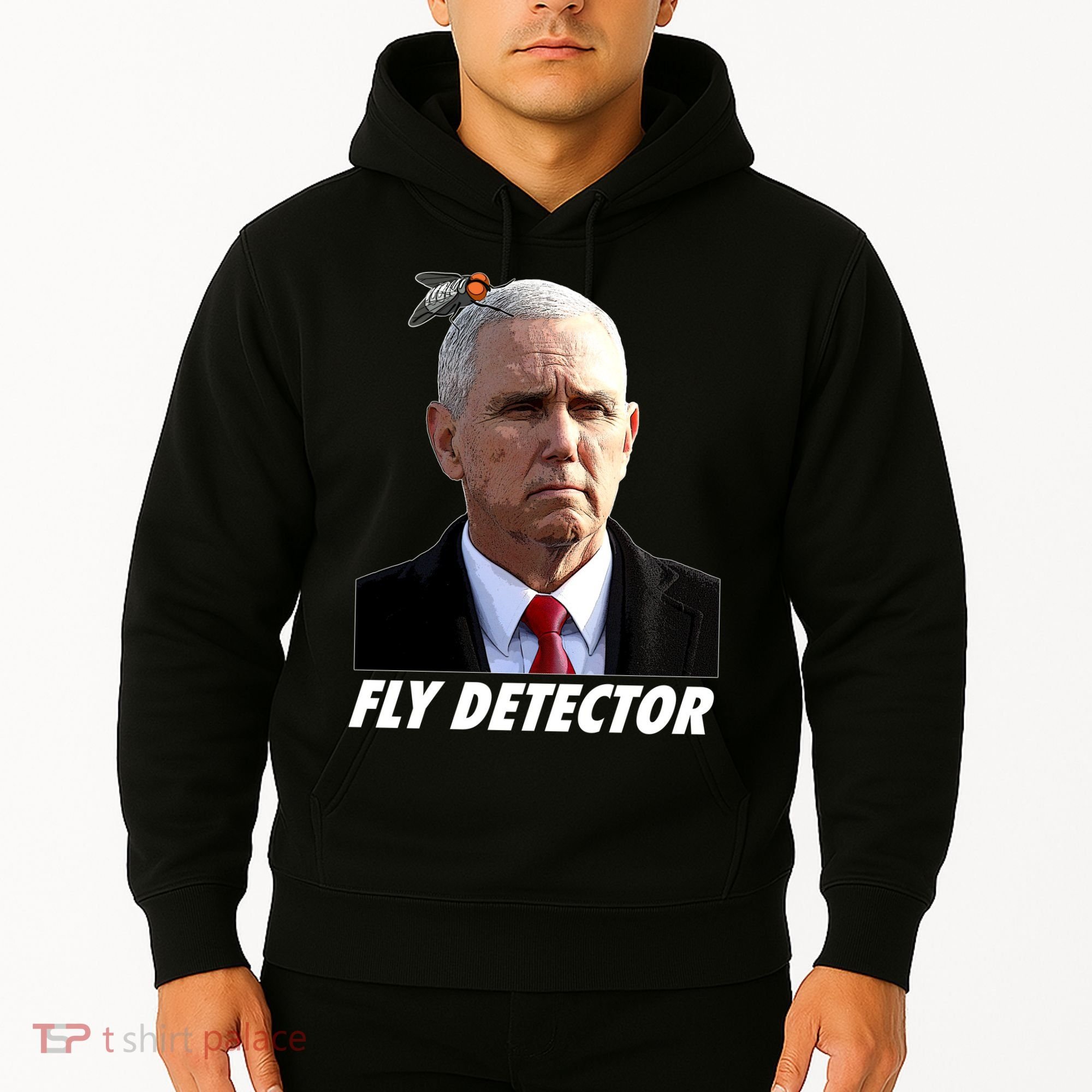 Fly Detector Mike Pence  Hoodie