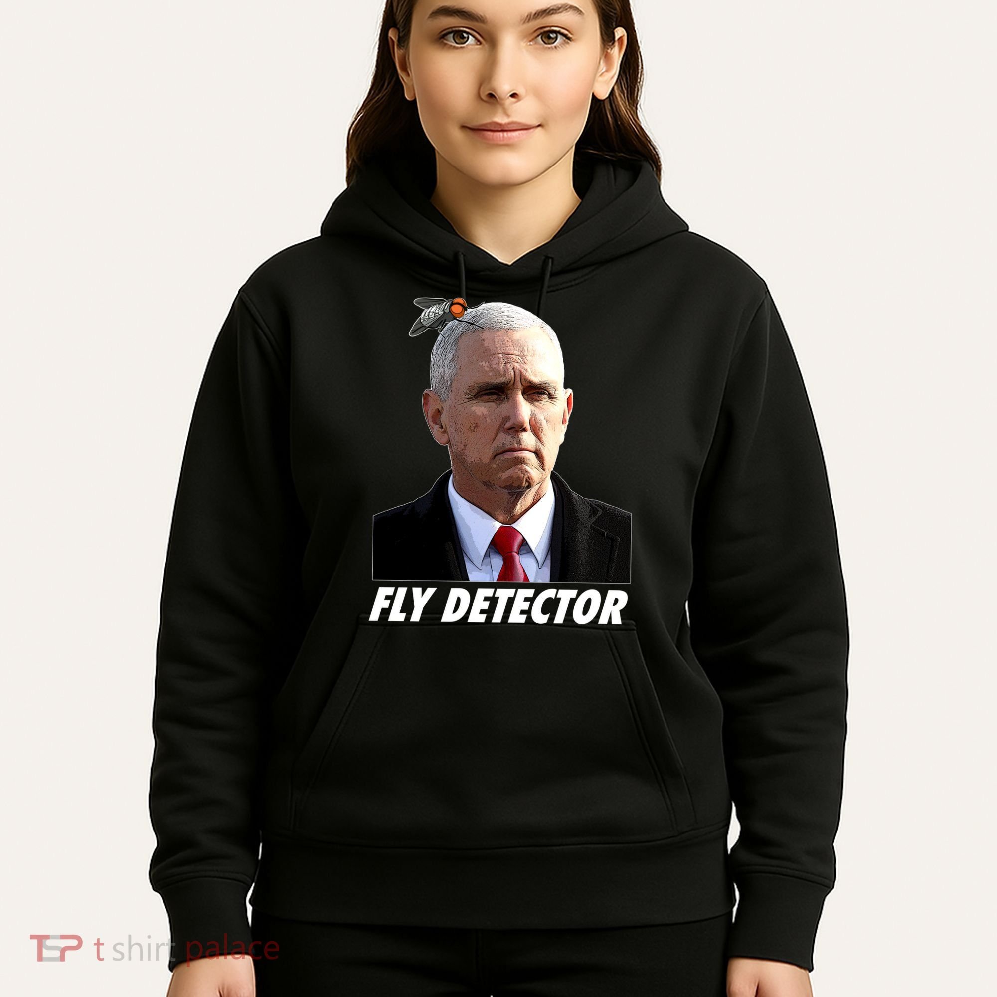 Fly Detector Mike Pence  Hoodie