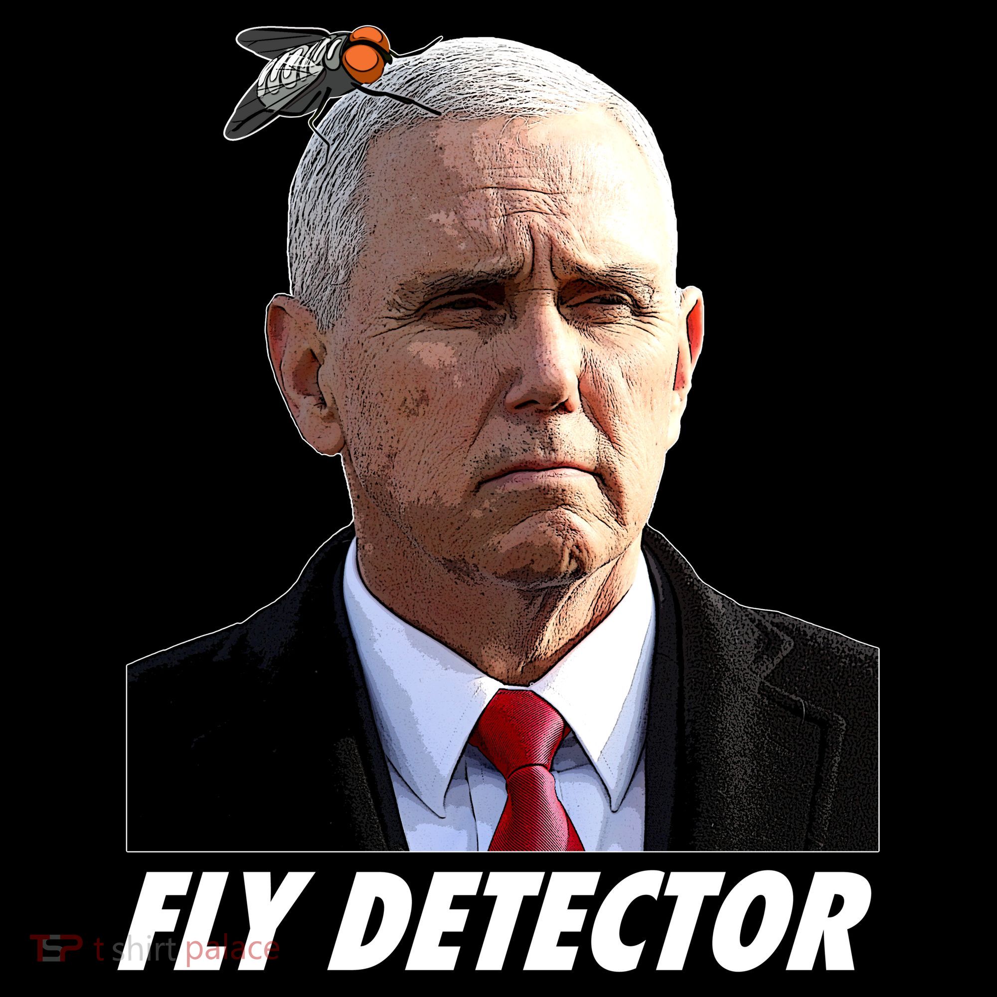 Fly Detector Mike Pence  Hoodie