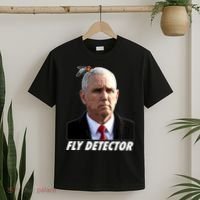 Fly Detector Mike Pence  T-Shirt thumb 2