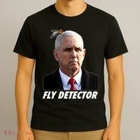 Fly Detector Mike Pence  T-Shirt thumb 3