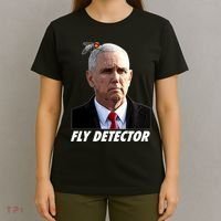 Fly Detector Mike Pence  T-Shirt thumb 4