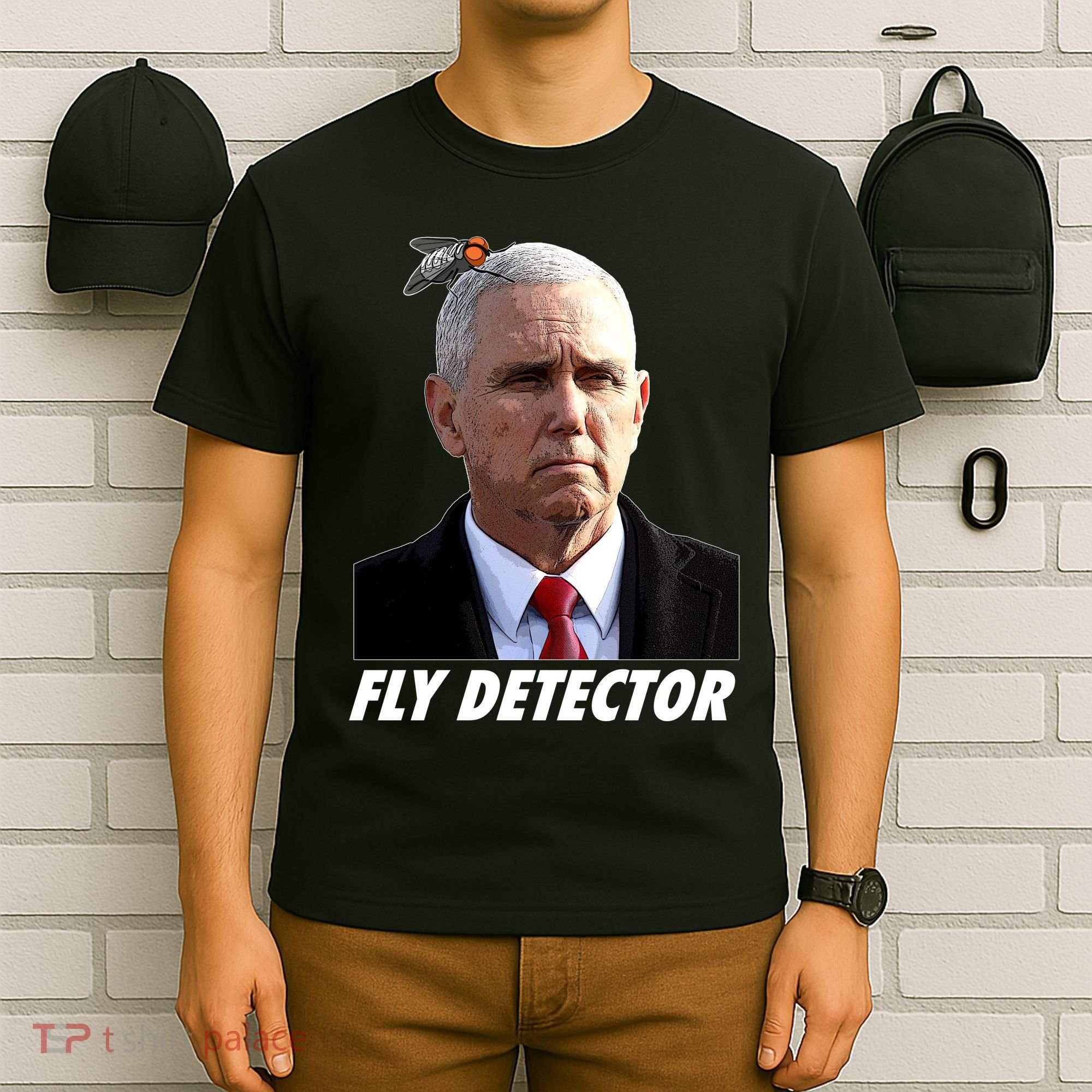Fly Detector Mike Pence  T-Shirt