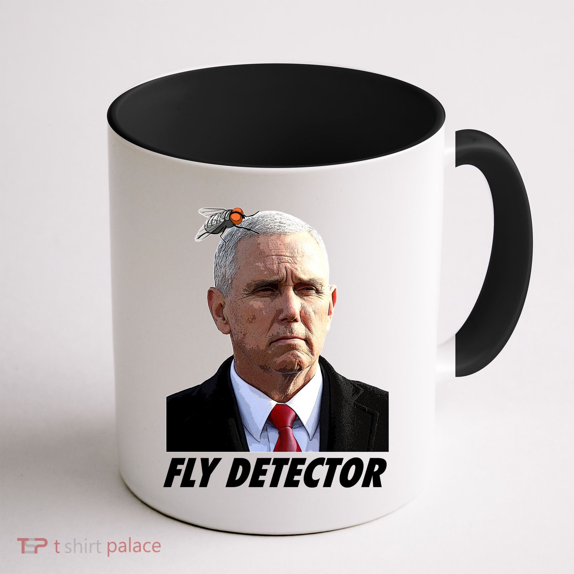 Fly Detector Mike Pence  Coffee Mug