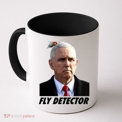 Fly Detector Mike Pence  Coffee Mug