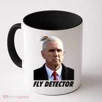 Fly Detector Mike Pence  Coffee Mug thumb 0