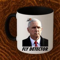 Fly Detector Mike Pence  Coffee Mug thumb 2