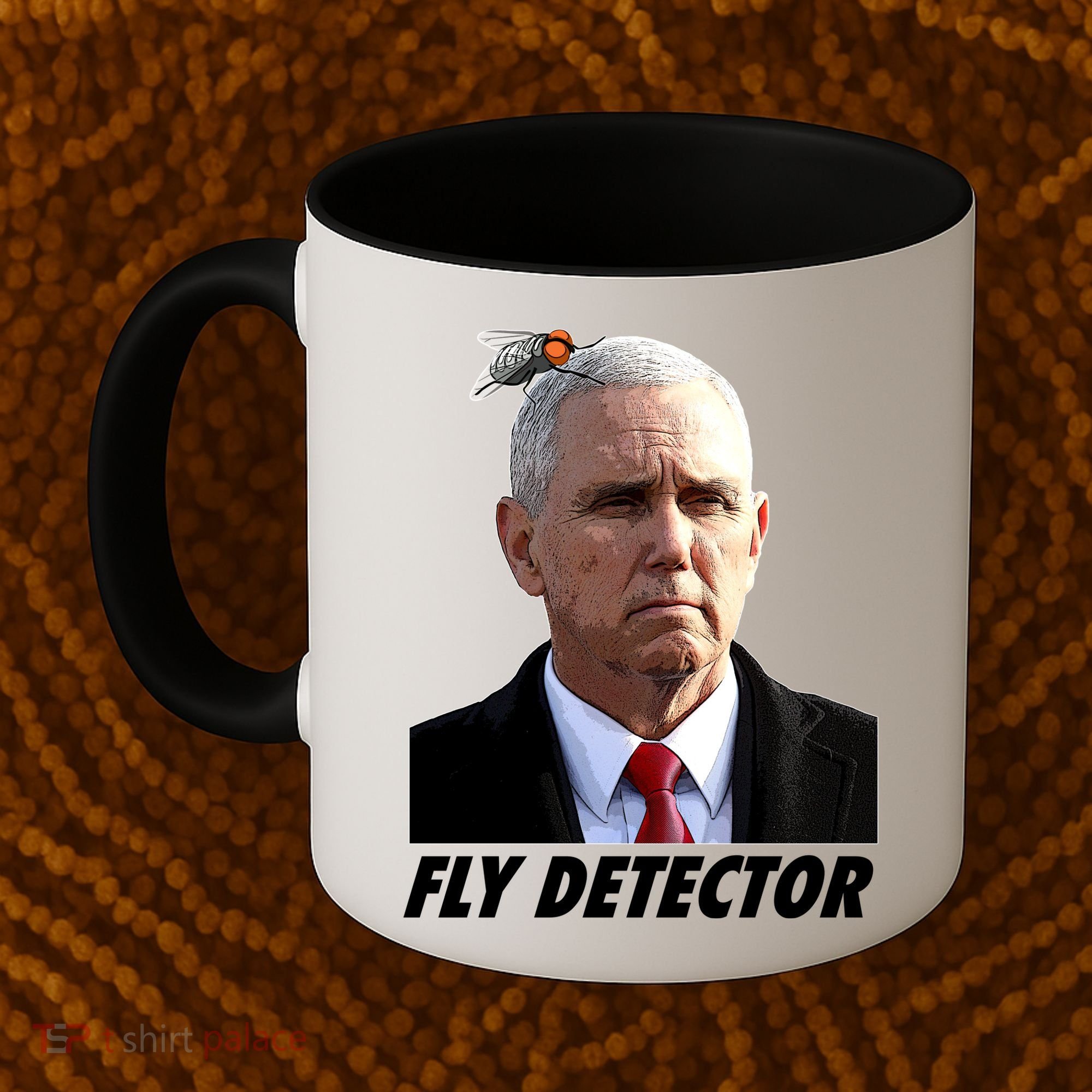 Fly Detector Mike Pence  Coffee Mug