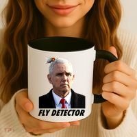 Fly Detector Mike Pence  Coffee Mug thumb 3