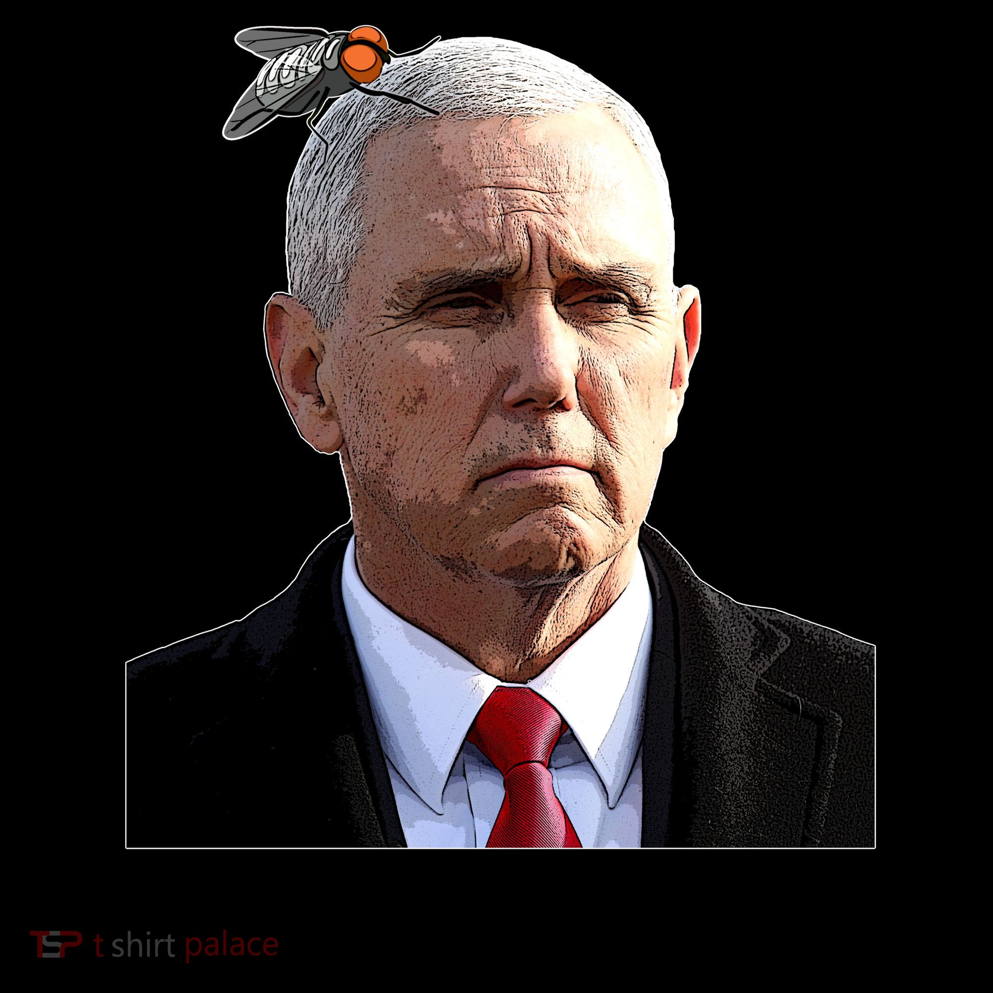 Fly Detector Mike Pence  Coffee Mug