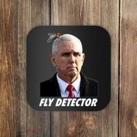Fly Detector Mike Pence  Coaster thumb 0