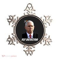 Fly Detector Mike Pence  Ornament thumb 0