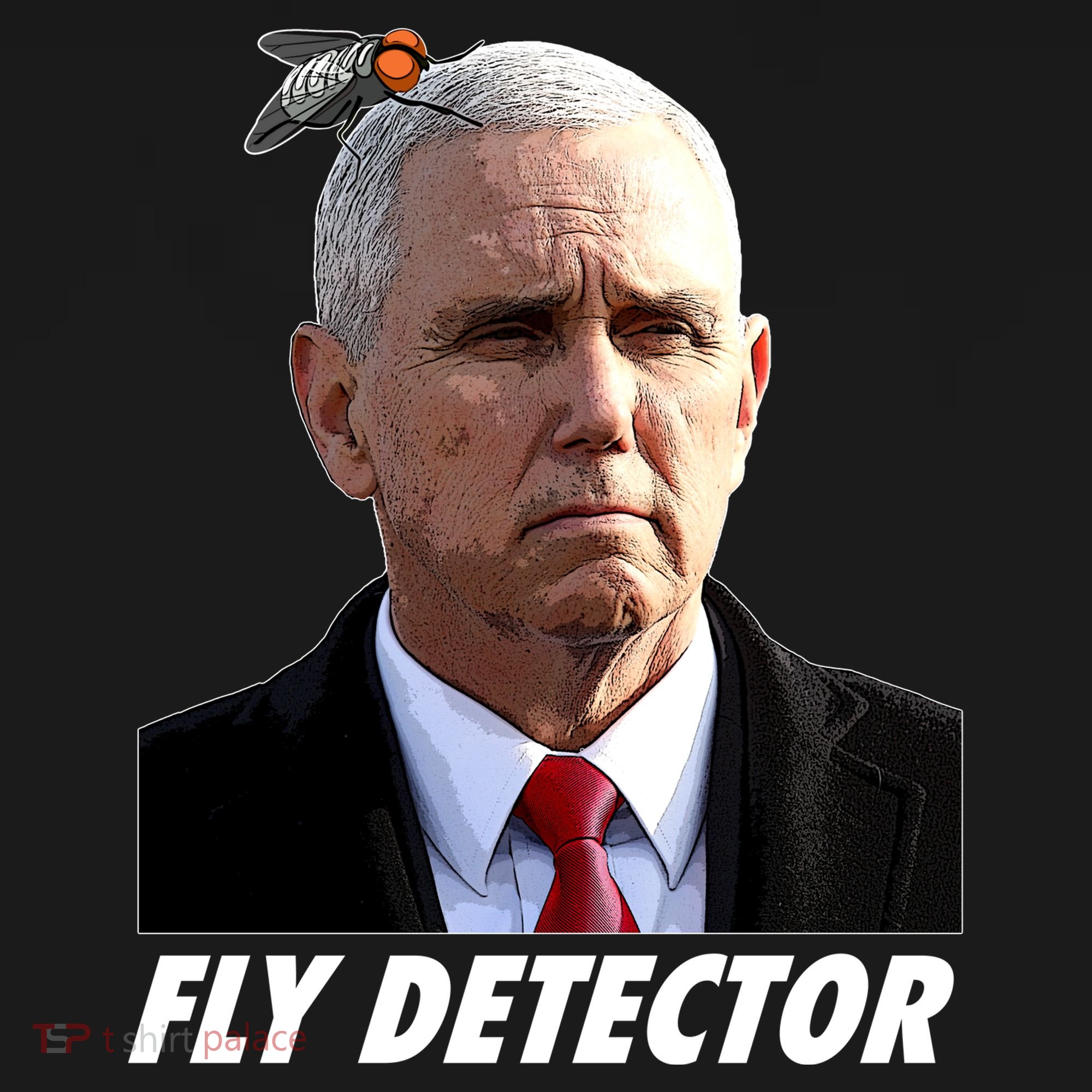 Fly Detector Mike Pence  Ornament