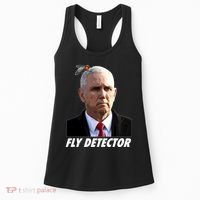 Fly Detector Mike Pence  Women's Tank Top thumb 0