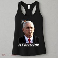 Fly Detector Mike Pence  Women's Tank Top thumb 3