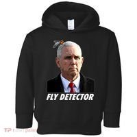 Fly Detector Mike Pence  Toddler Hoodie thumb 0