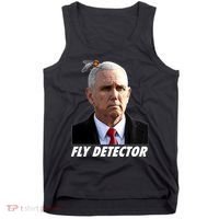 Fly Detector Mike Pence  Tank Top thumb 0