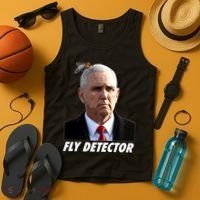 Fly Detector Mike Pence  Tank Top thumb 4