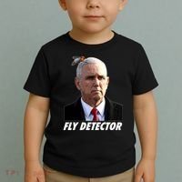 Fly Detector Mike Pence  Toddler T-Shirt thumb 2