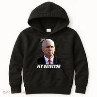 Fly Detector Mike Pence  Kids Hoodie thumb 0