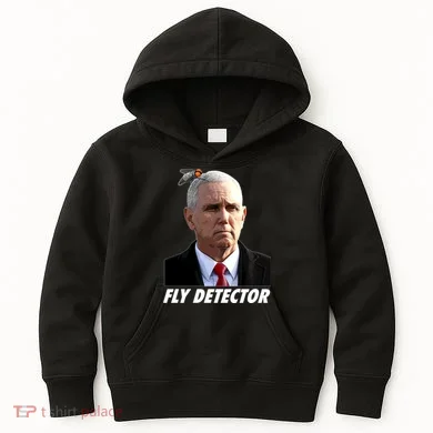 Fly Detector Mike Pence Kids Hoodie