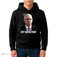 Fly Detector Mike Pence  Kids Hoodie thumb 4