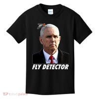 Fly Detector Mike Pence  Kids T-Shirt thumb 0