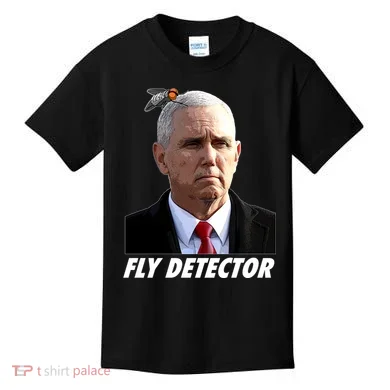 Fly Detector Mike Pence  Kids T-Shirt