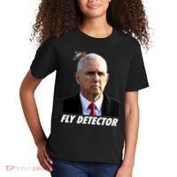 Fly Detector Mike Pence  Kids T-Shirt thumb 2