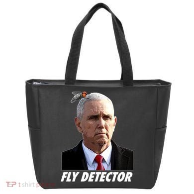 Fly Detector Mike Pence  Tote Bag