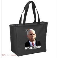 Fly Detector Mike Pence  Tote Bag thumb 2