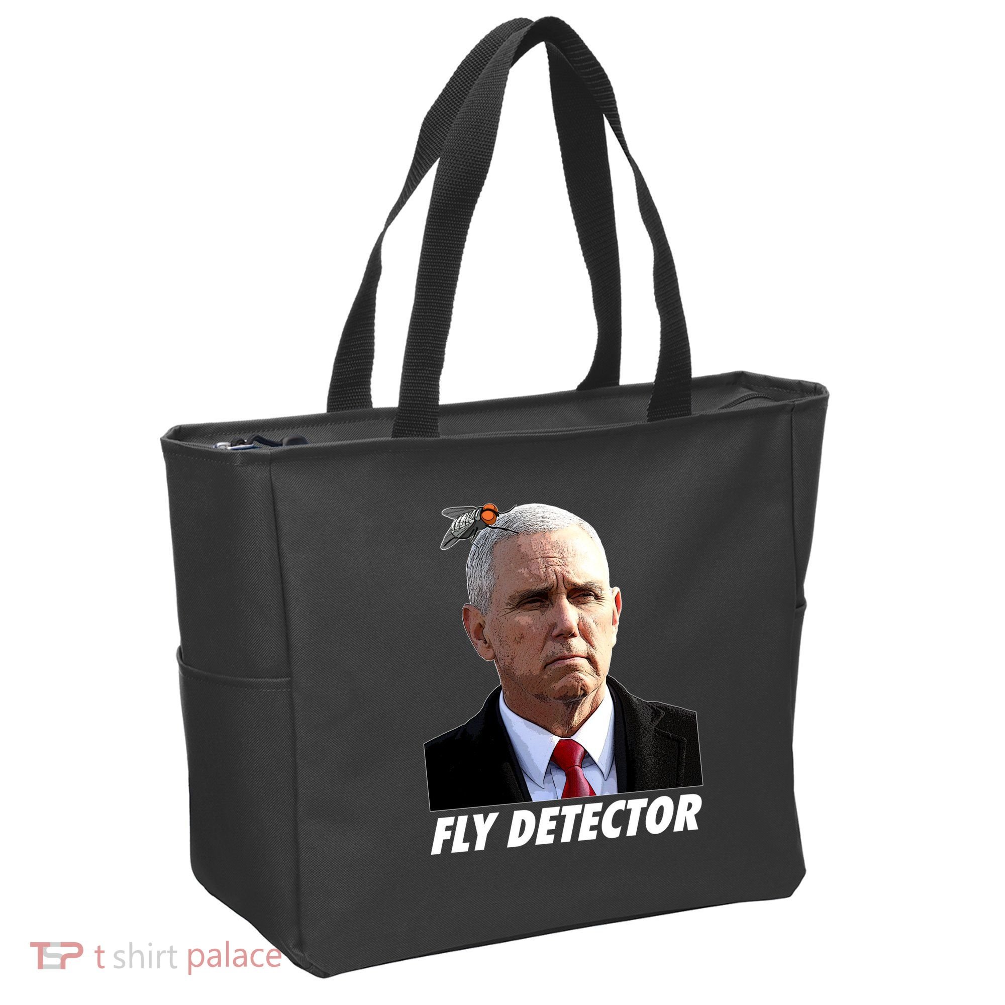 Fly Detector Mike Pence  Tote Bag