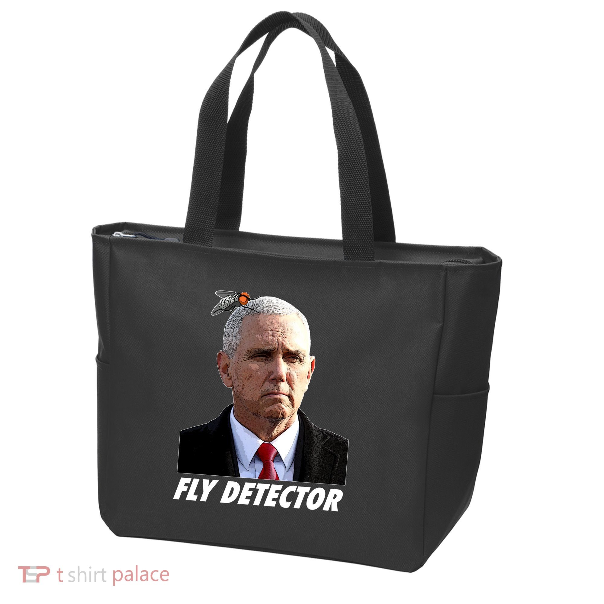 Fly Detector Mike Pence  Tote Bag
