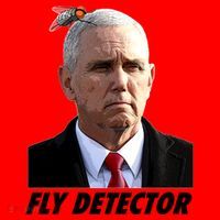 Fly Detector Mike Pence  Santa Hat thumb 1