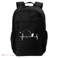 Fly Fishing Heartbeat Pulse Backpack thumb 0