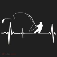 Fly Fishing Heartbeat Pulse Tumbler thumb 3