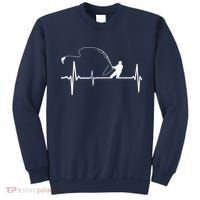 Fly Fishing Heartbeat Pulse Sweatshirt thumb 0