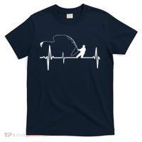 Fly Fishing Heartbeat Pulse T-Shirt thumb 0