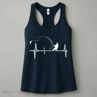 Fly Fishing Heartbeat Pulse Women's Tank Top thumb 3