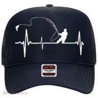 Fly Fishing Heartbeat Pulse Hat thumb 0