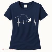 Fly Fishing Heartbeat Pulse Women's T-Shirt thumb 0