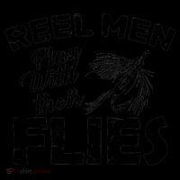 Fly Fishing Reel Men Play With Their Flies Coffee Mug thumb 5