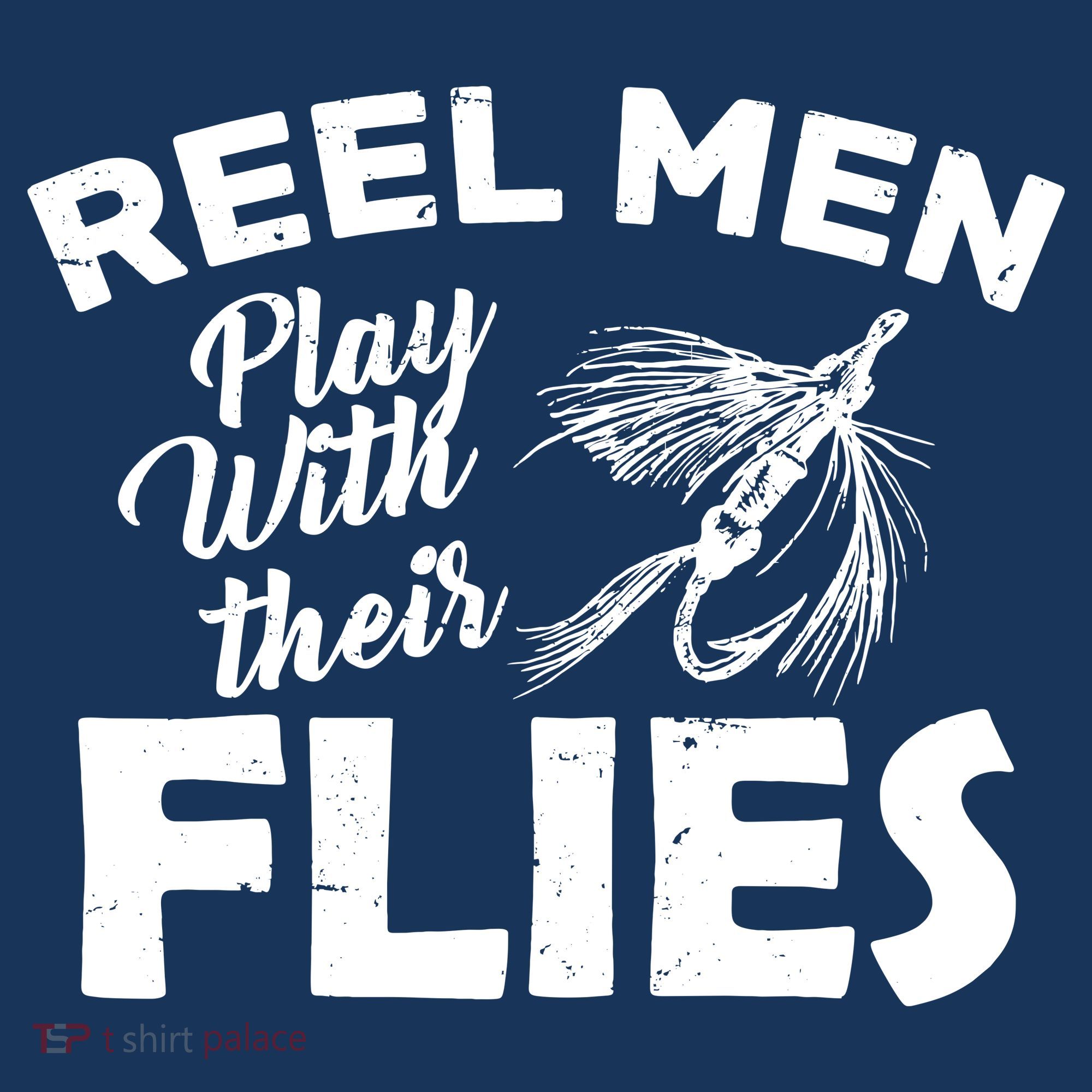 Fly Fishing Reel Men Play With Their Flies Women's Hoodie