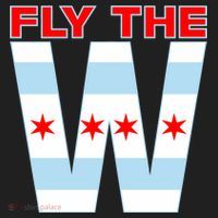 Fly The W Chicago Flag Women's Sweatshirt thumb 2